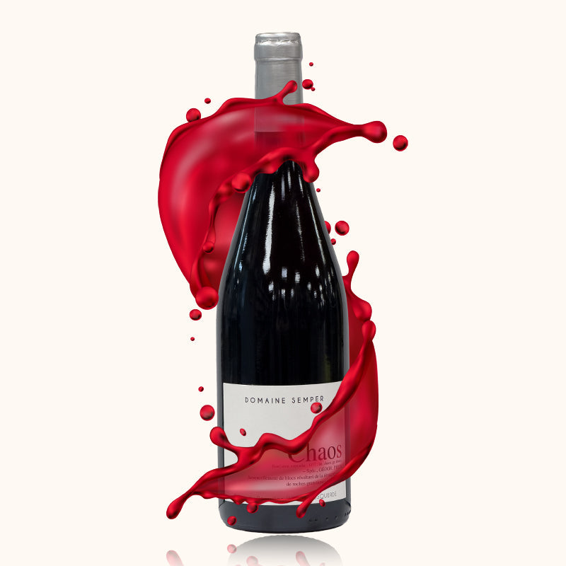 Domaine Semper Chaos bouteille
