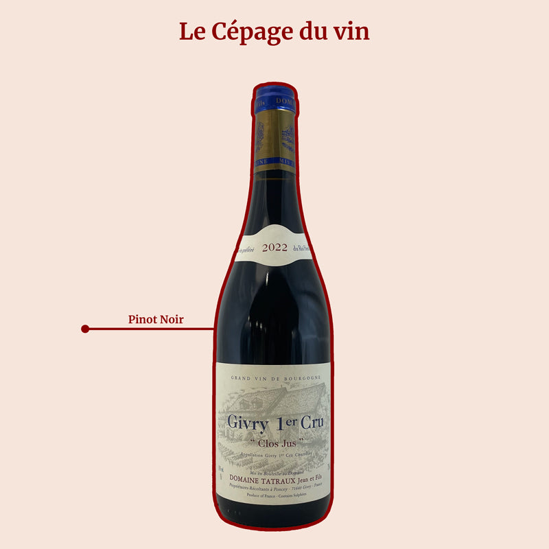 Domaine Tatraux Clos Jus Cépage