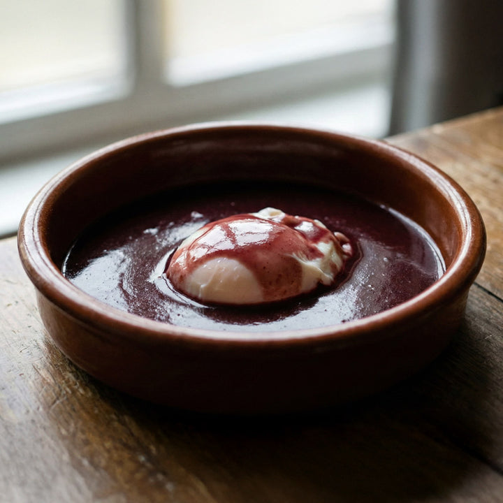Œufs en meurette bourguignonne