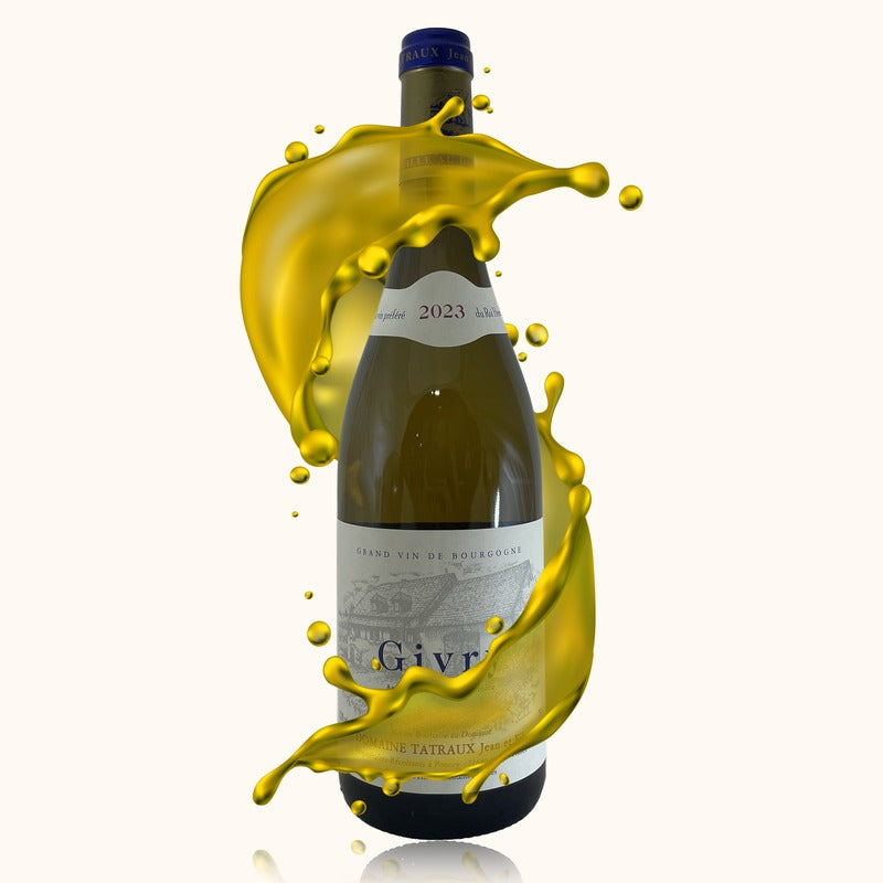 Domaine Tatraux Jean et Fils Givry bouteille