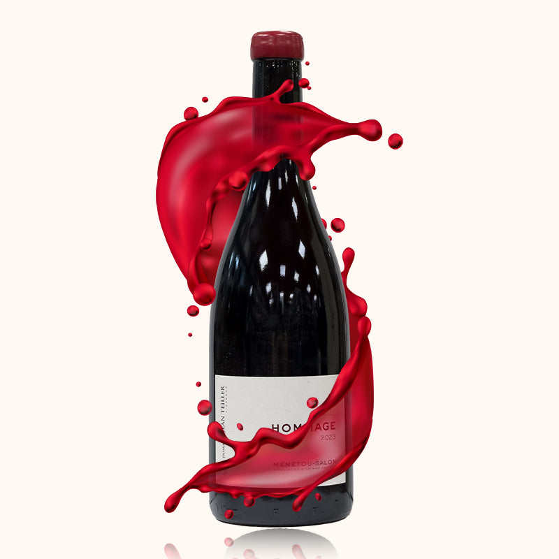 Domaine Teiller Hommage bouteille