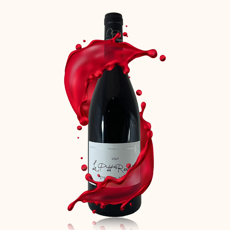 Domaine Valery Renaudat Le Ptit Renaudat rouge bouteille