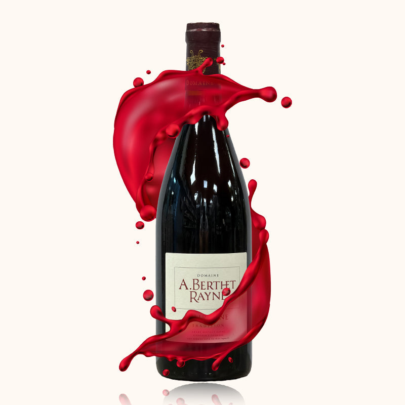 Domaine andre berthet-rayne cairanne tradition rouge bouteille