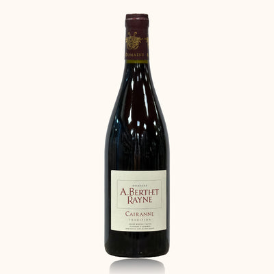 Domaine andre berthet-rayne cairanne tradition rouge