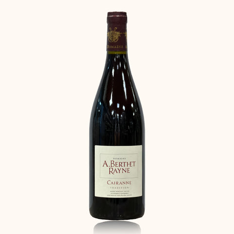 Domaine andre berthet-rayne cairanne tradition rouge