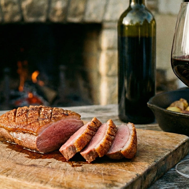 Quel vin avec du magret de canard ?