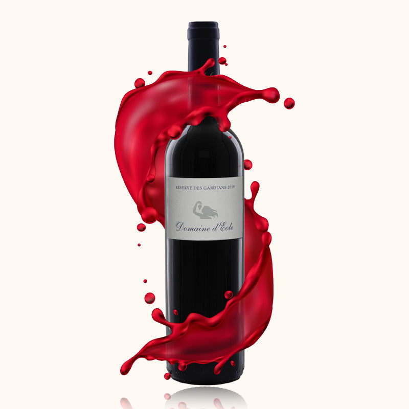 Domaine d eole reserve des gardians bouteille
