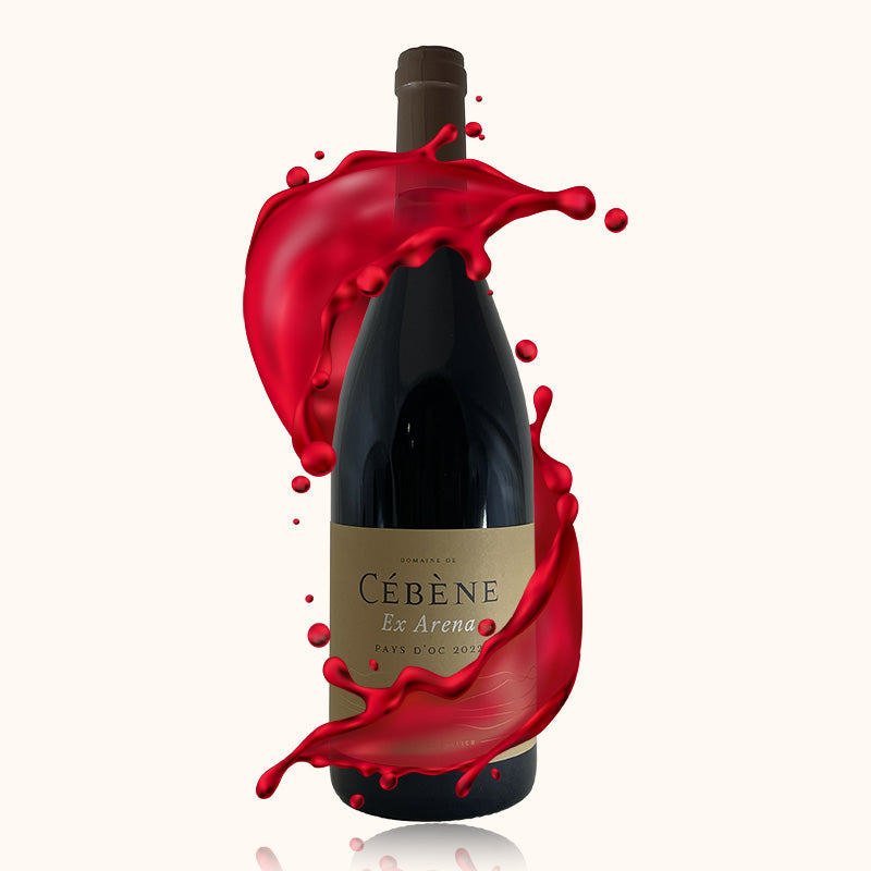 Domaine de Cébène Ex Arena bouteille