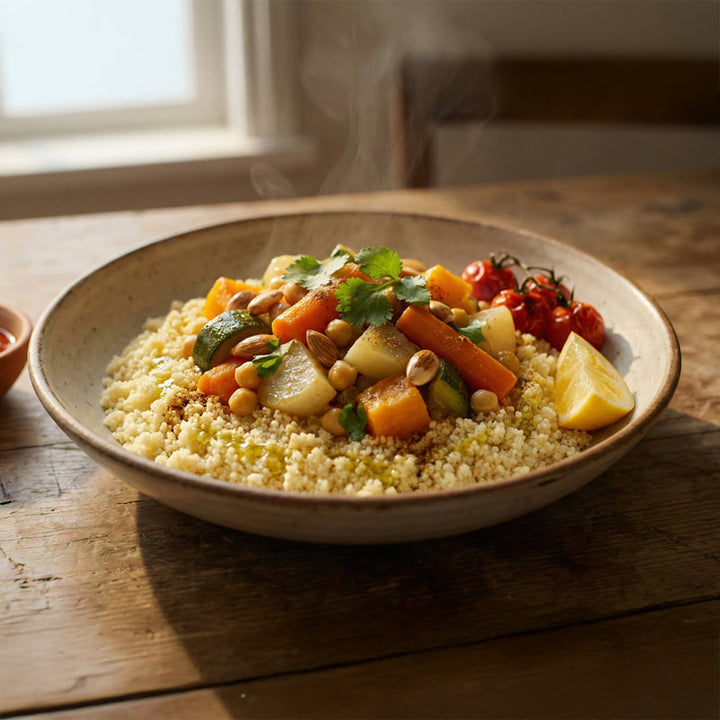 Couscous aux légumes