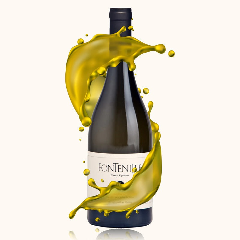 Domaine de Fontenille Alphonse Vin Blanc bouteille