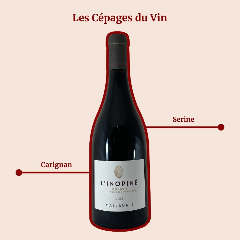 Domaine de MasLauris L'Inopiné Rouge Cépages