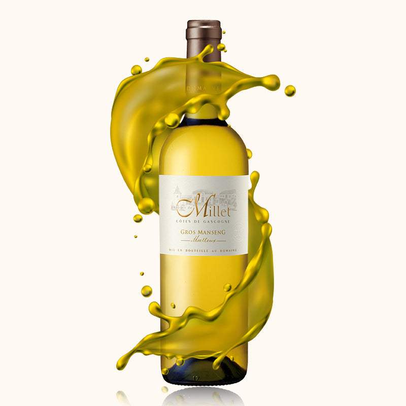 Domaine de Millet Gros Manseng bouteille