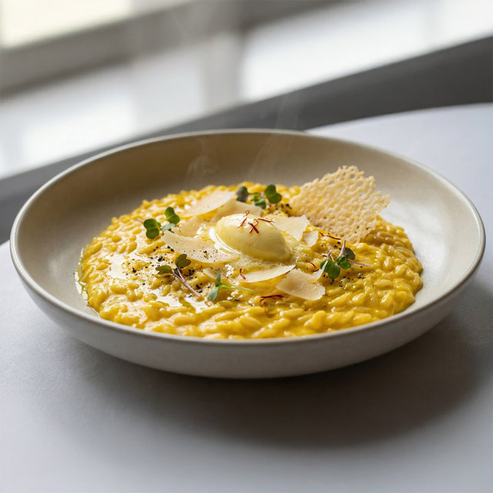 Risotto au safran