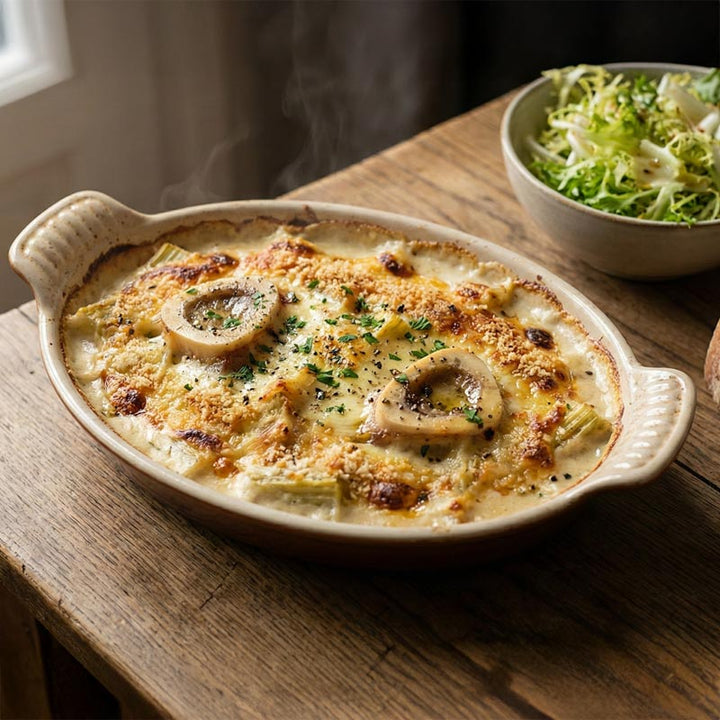 Gratin de cardons à la moelle