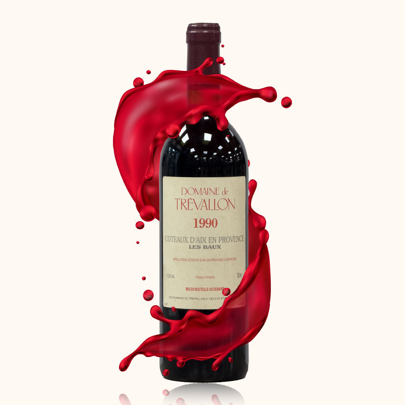 Domaine de Trévallon 1990 bouteille
