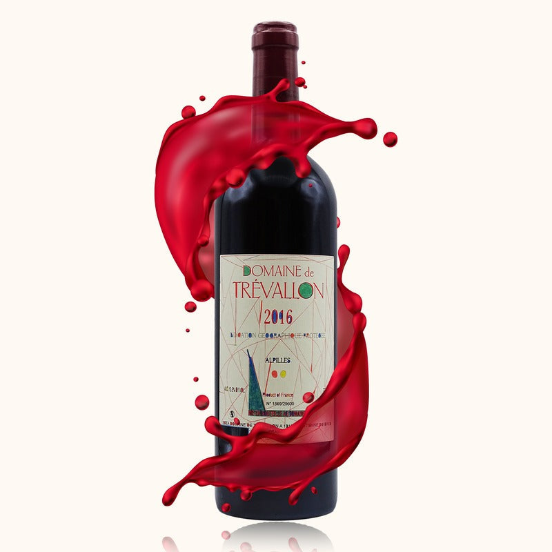 Domaine de Trévallon 2016 bouteille