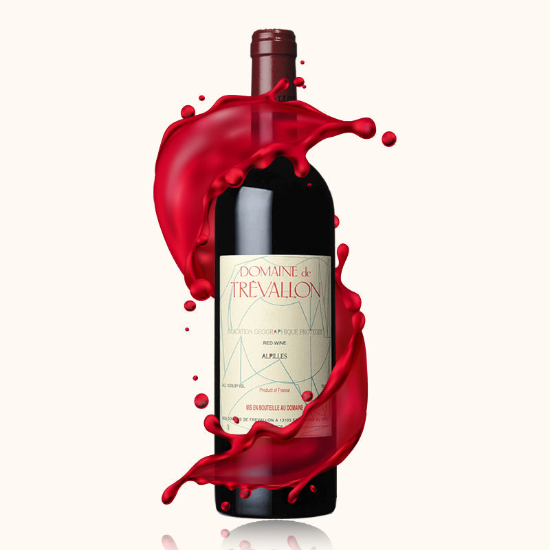 Domaine de Trévallon 2022 bouteille