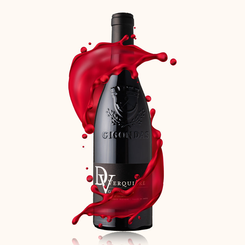 Domaine de Verquière Gigondas bouteille