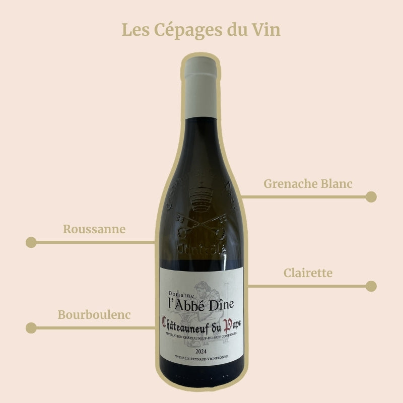 Domaine de l’Abbé Dîne Blanc Cépages