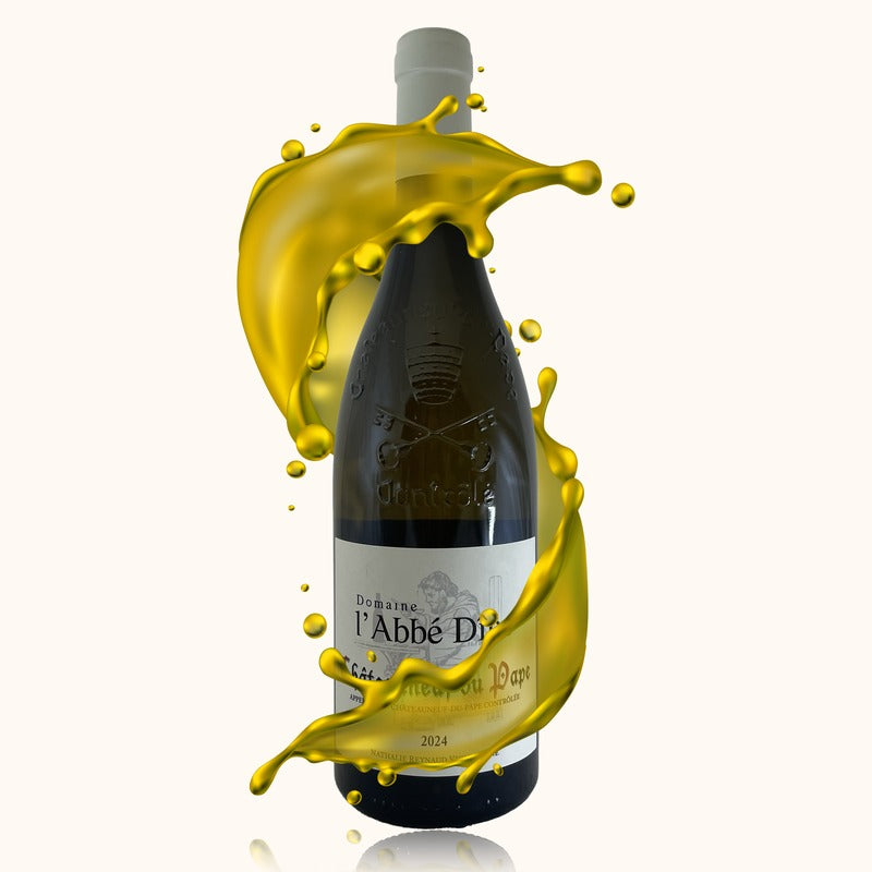Domaine de l’Abbé Dîne Blanc bouteille
