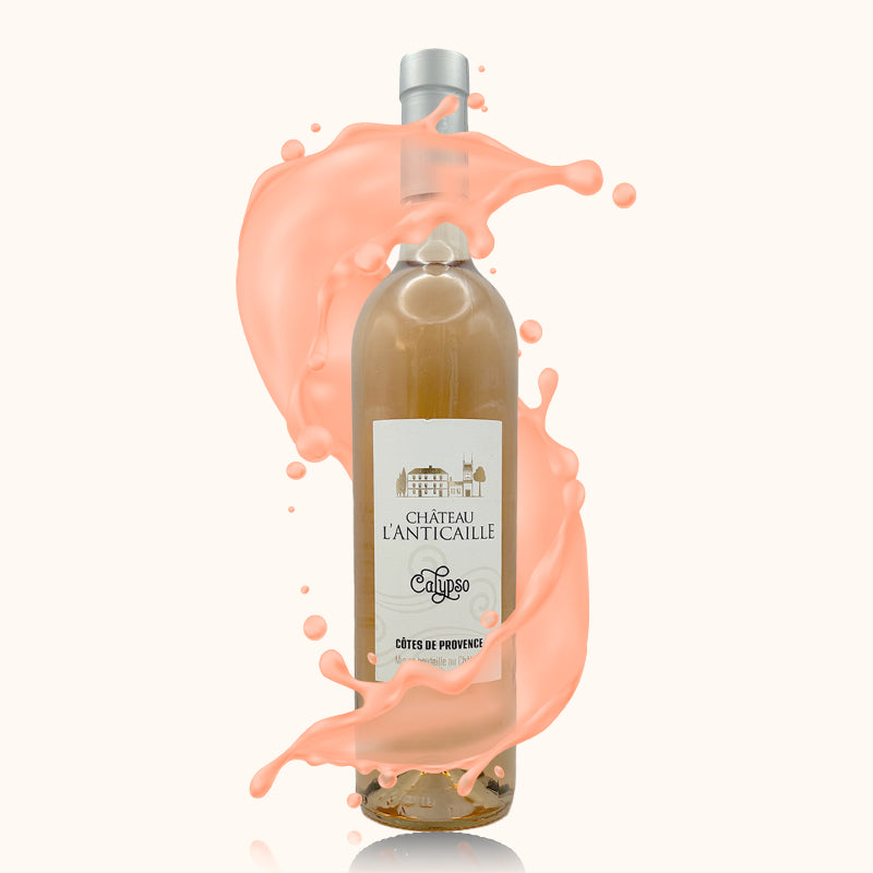 Domaine de l’Anticaille Calypso Rosé bouteille