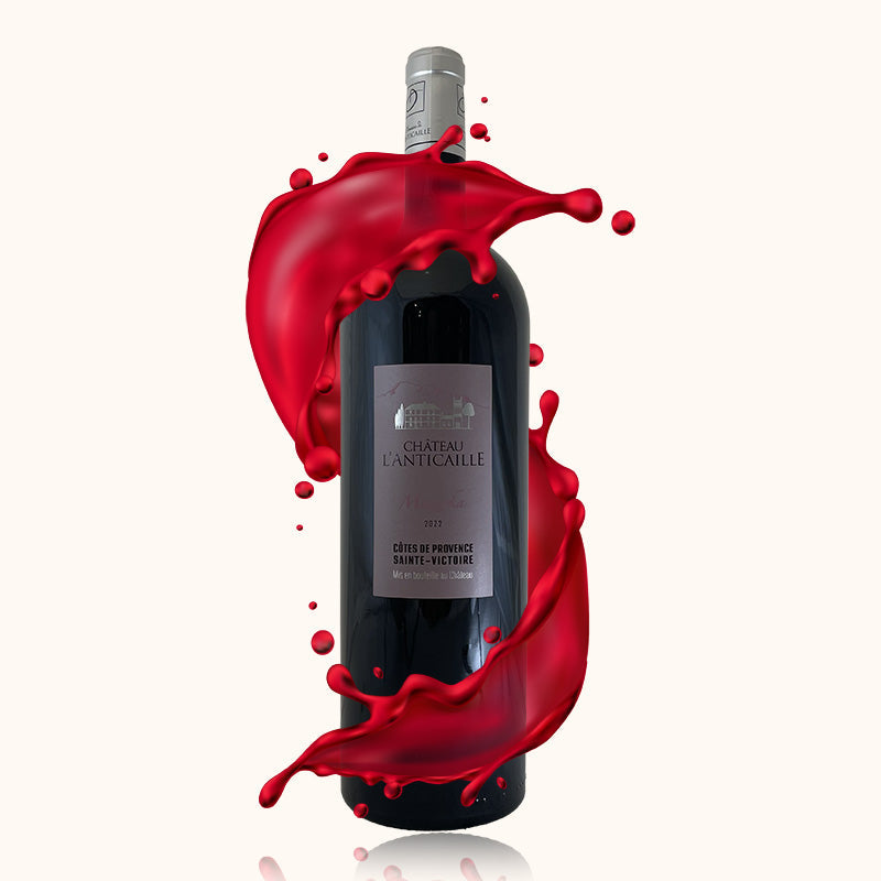 Domaine de l'Anticaille Mazurka Magnum Rouge bouteille