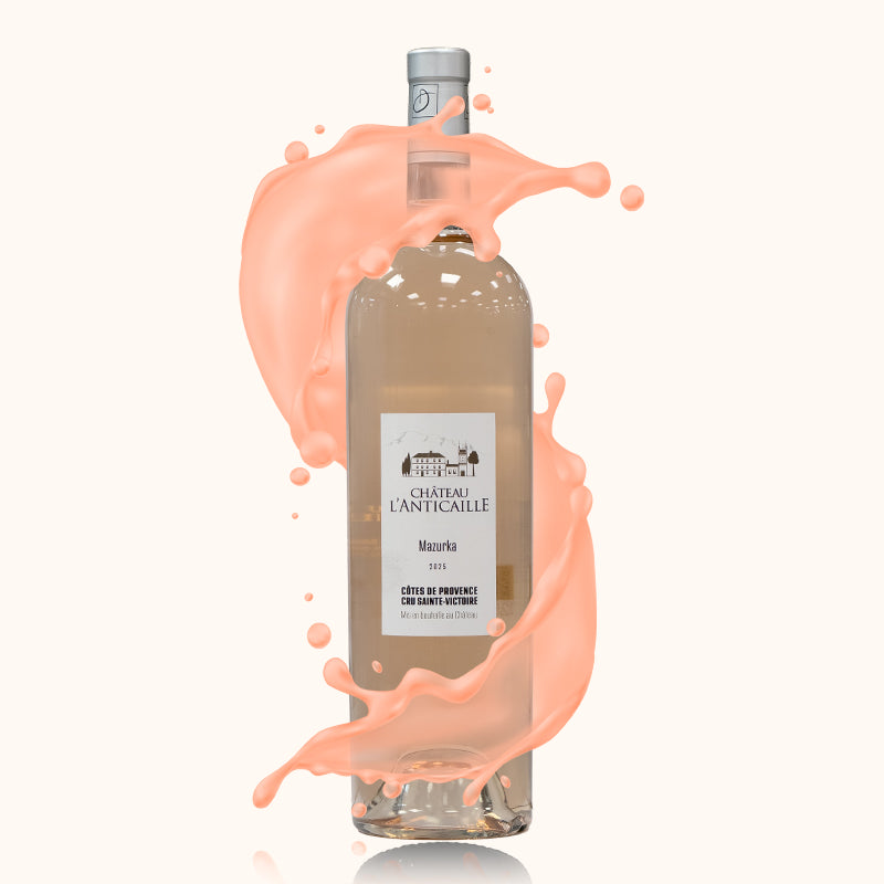 Domaine de l'Anticaille Mazurka Rosé Magnum bouteille