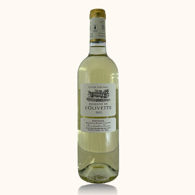 Domaine de l'Olivette Bandol Blanc