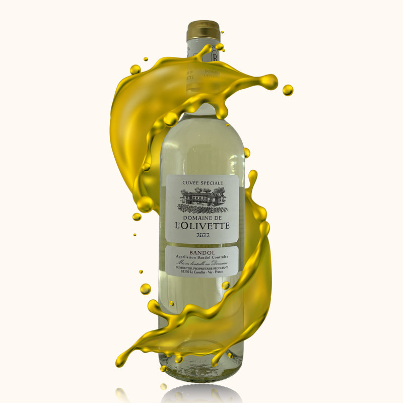 Domaine de l'Olivette Bandol Blanc bouteille