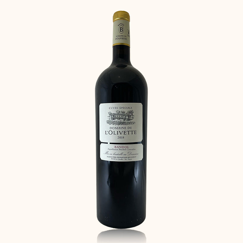 Domaine de l'Olivette Magnum Rouge 2018