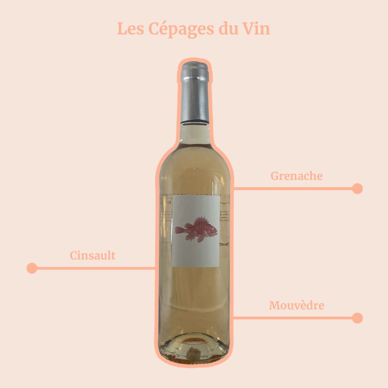 Domaine de l'Olivette Mare Nostrum Rosé Cépages