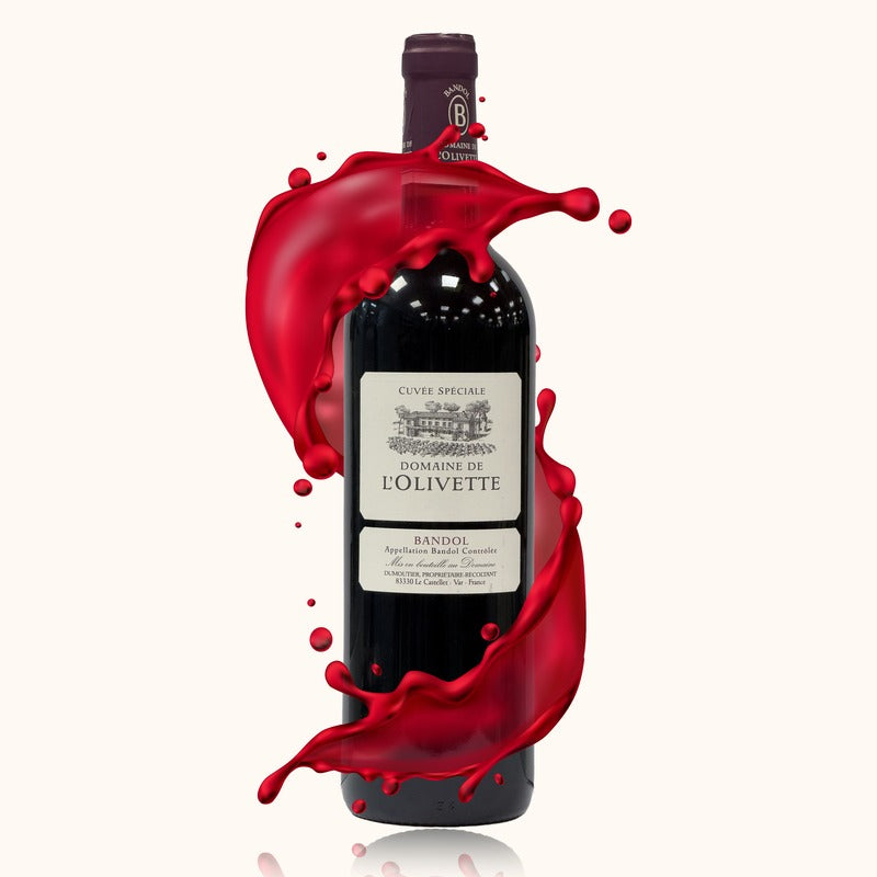 Domaine de l'Olivette Rouge 2010 bouteille