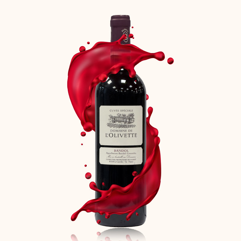 Domaine de l'Olivette Rouge 2023 bouteille