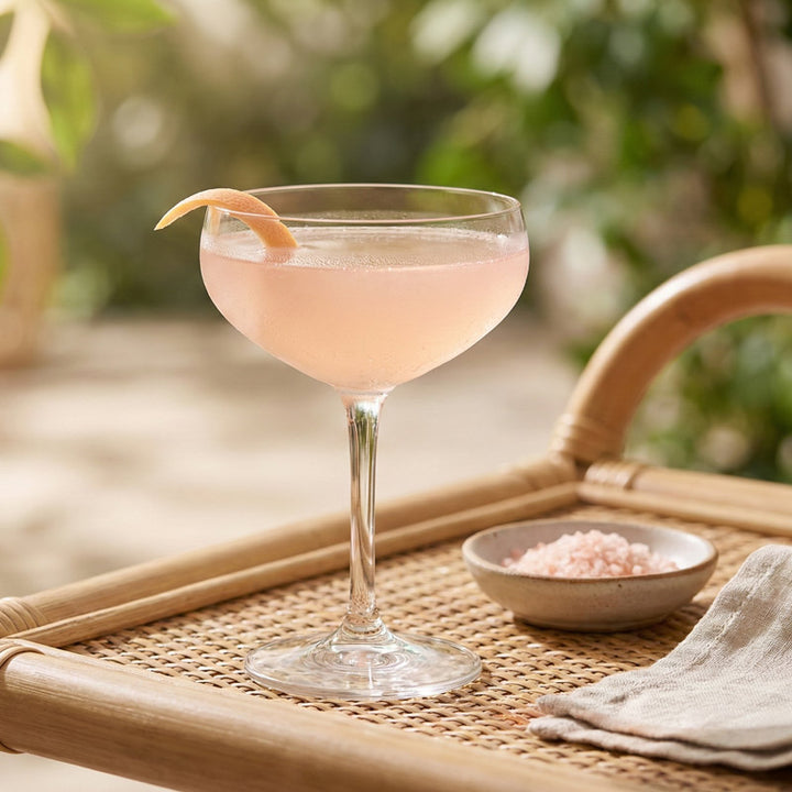 Recette de cocktail au rosé et au pamplemousse