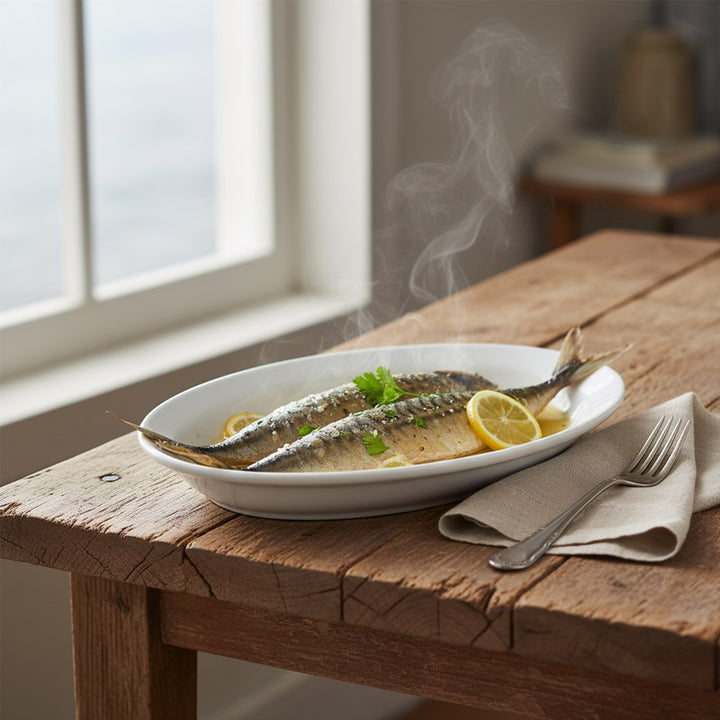 Maquereaux au vin blanc