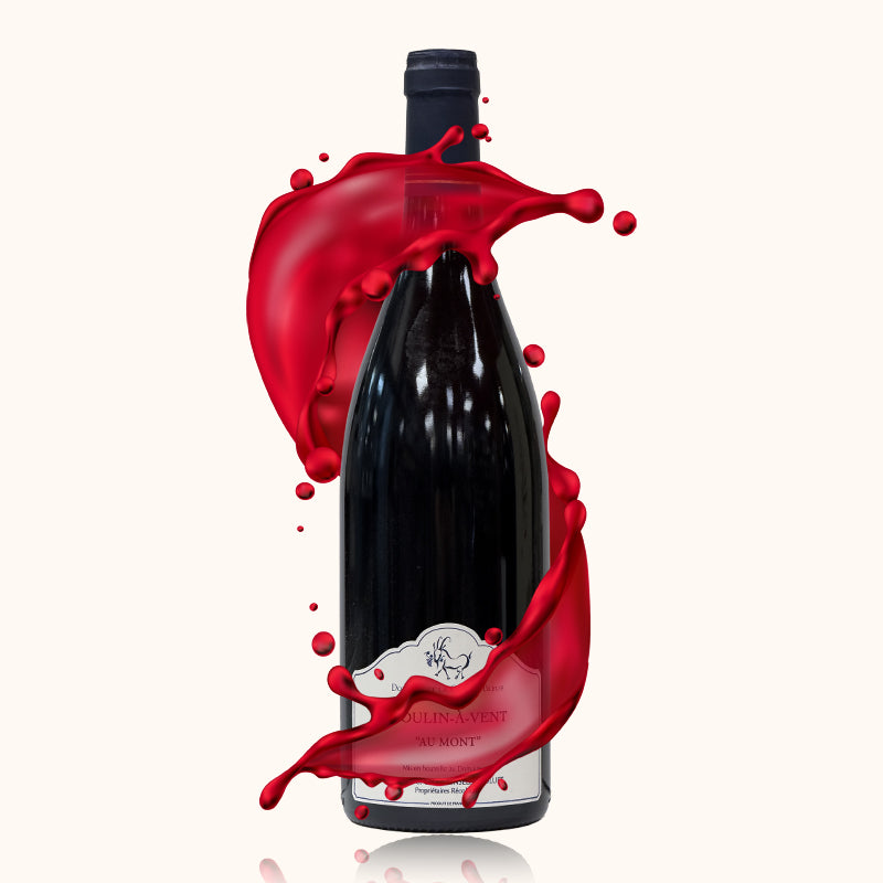 Domaine de la Chèvre Bleue Au Mont bouteille