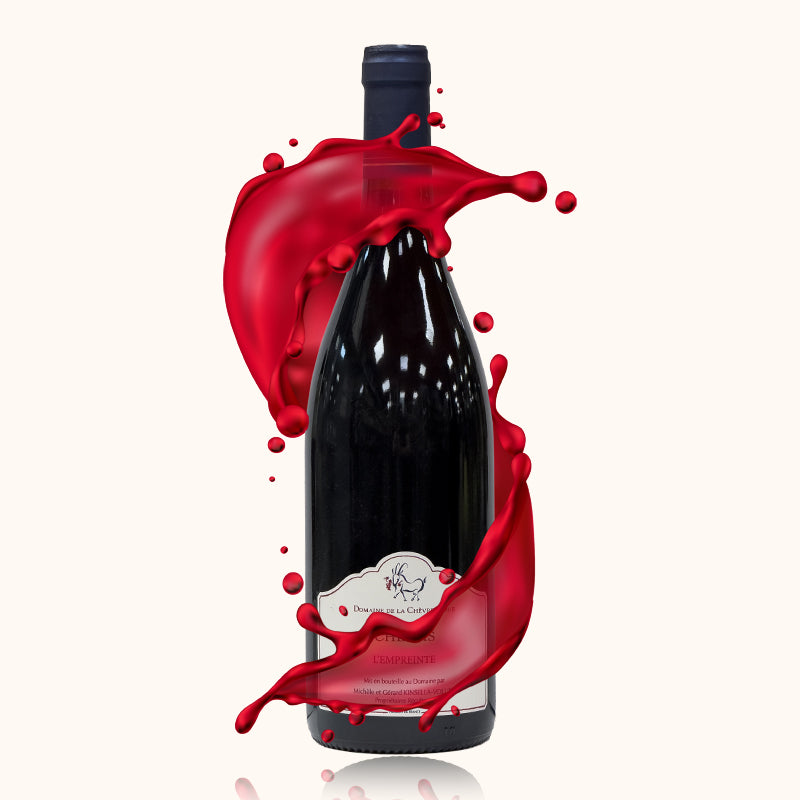 Domaine de la Chèvre Bleue Empreinte bouteille