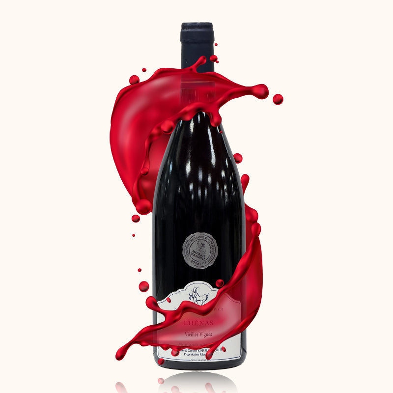 Domaine de la Chèvre Bleue Vieilles Vignes bouteille