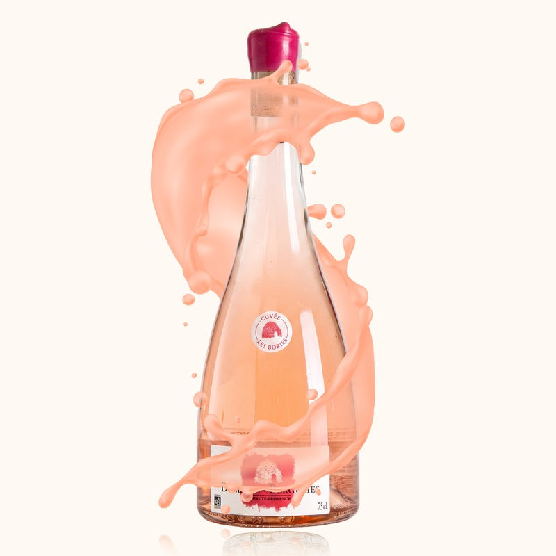 Domaine des Bergeries Rosé Magnum bouteille