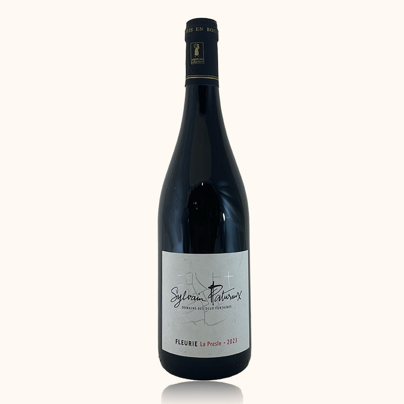 Domaine des Deux Fontaines Sylvain Paturaux La Presle