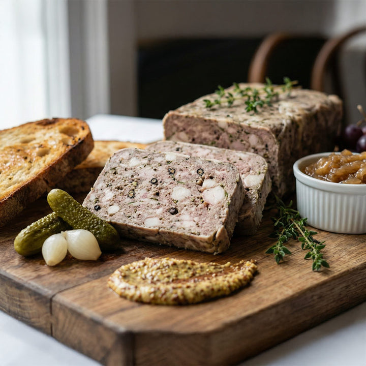 Terrine de campagne à l'ancienne