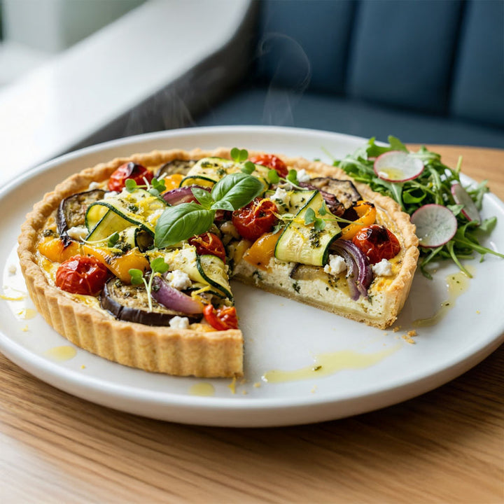 Tarte aux légumes