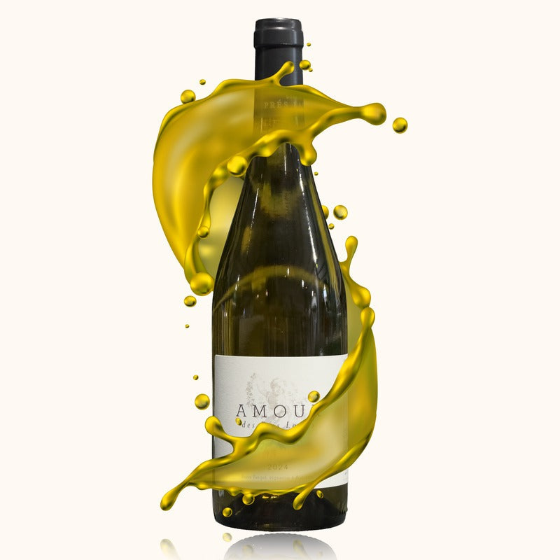 Domaine des Pré Lasses Amour Blanc bouteille