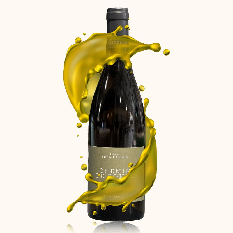 Domaine des Prés Lasses Chemin de Ronde Blanc bouteille