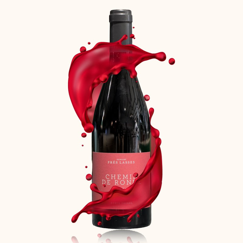 Domaine des Prés Lasses Chemin de Ronde Rouge bouteille