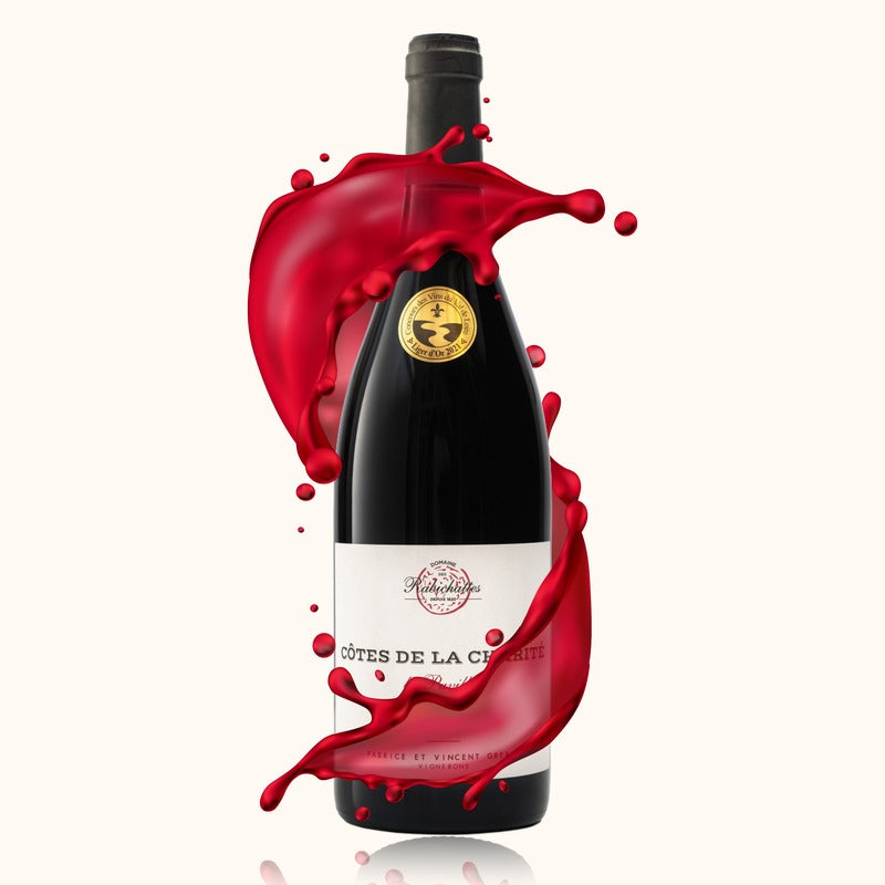Domaine des Rabichattes Le Pavillon Rouge bouteille