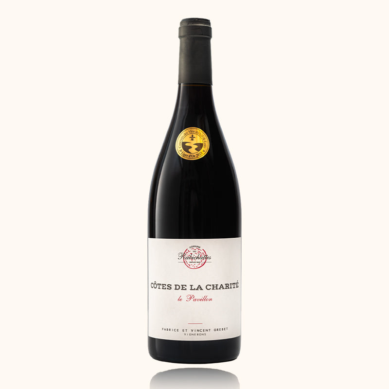 Domaine des Rabichattes Le Pavillon Rouge