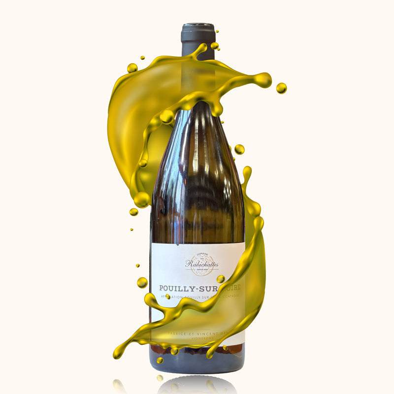 Domaine des Rabichattes Pouilly Sur Loire bouteille
