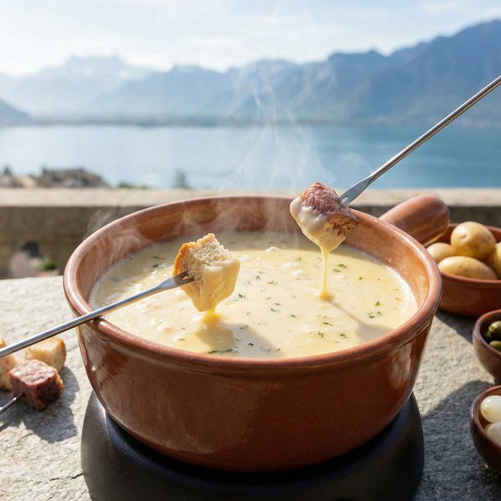 Recette de coq au vin jaune et aux morilles