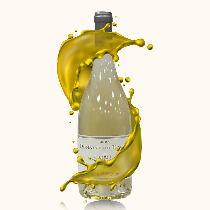 Domaine du Bagnol Cassis Blanc bouteille